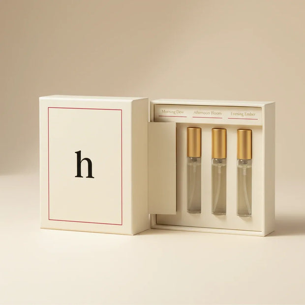 The Essential Fragrance Trio